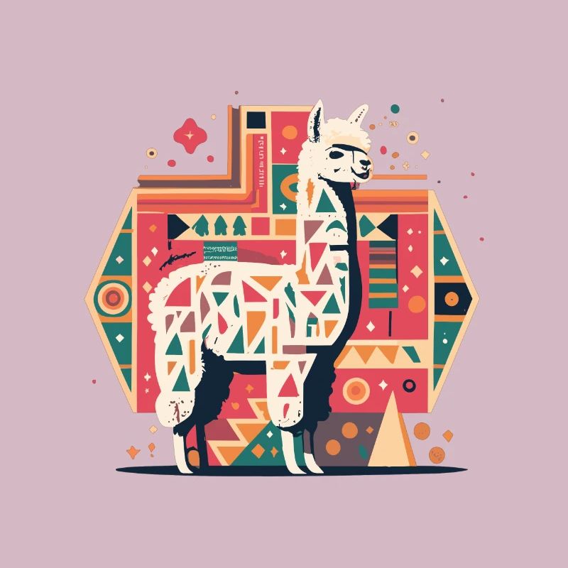 Alpaca Geometric Figures