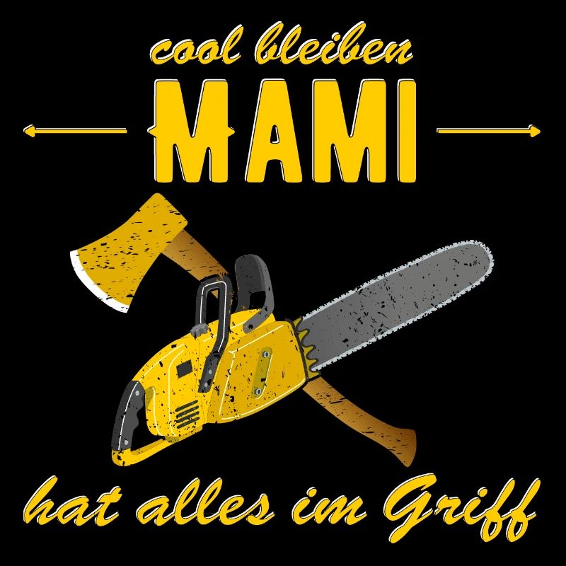 cool bleiben - Mami hat alles im Griff - Muttertag