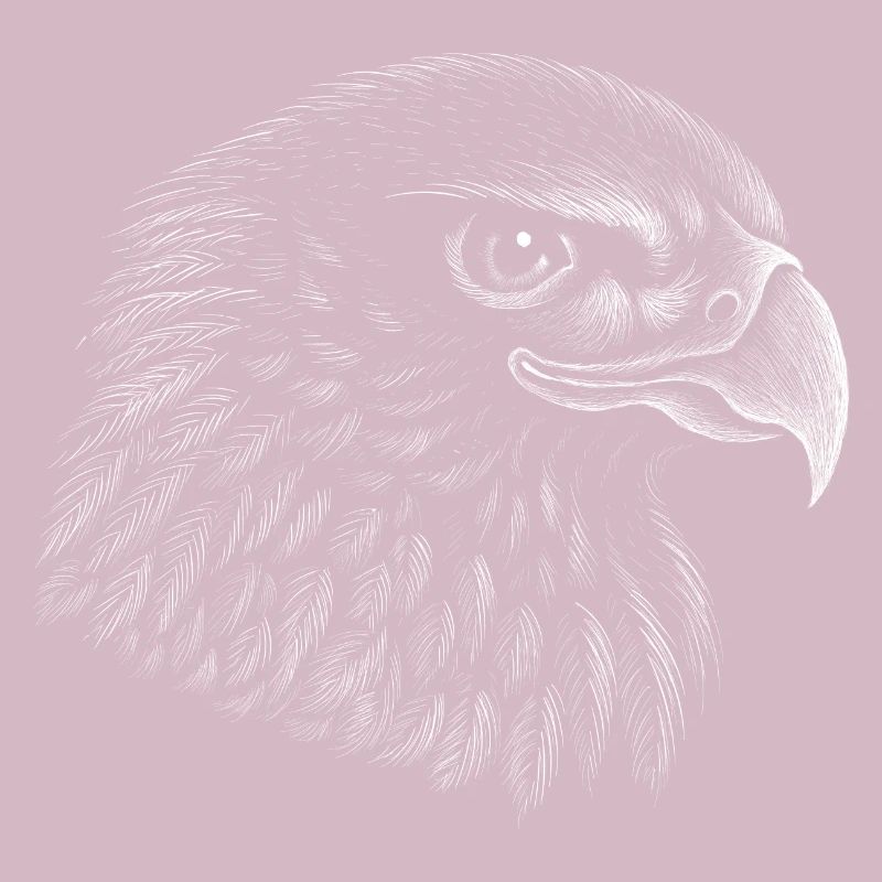 Eagle Lines Realistic Drawing Eagle Art