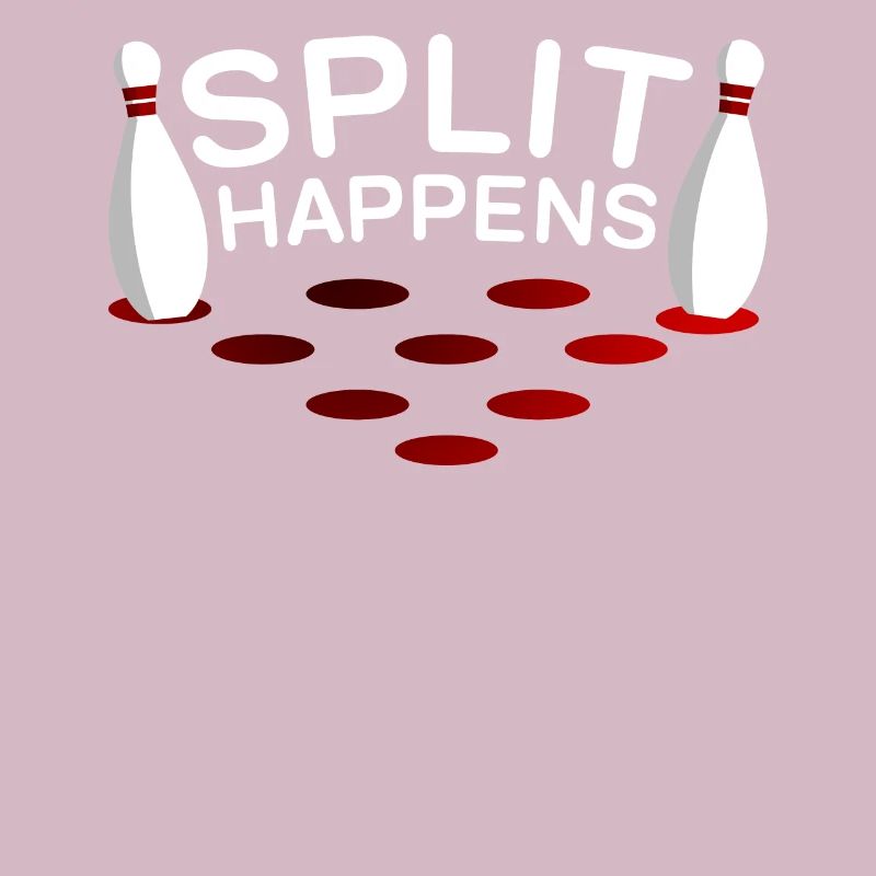 Split happens bowling skittles