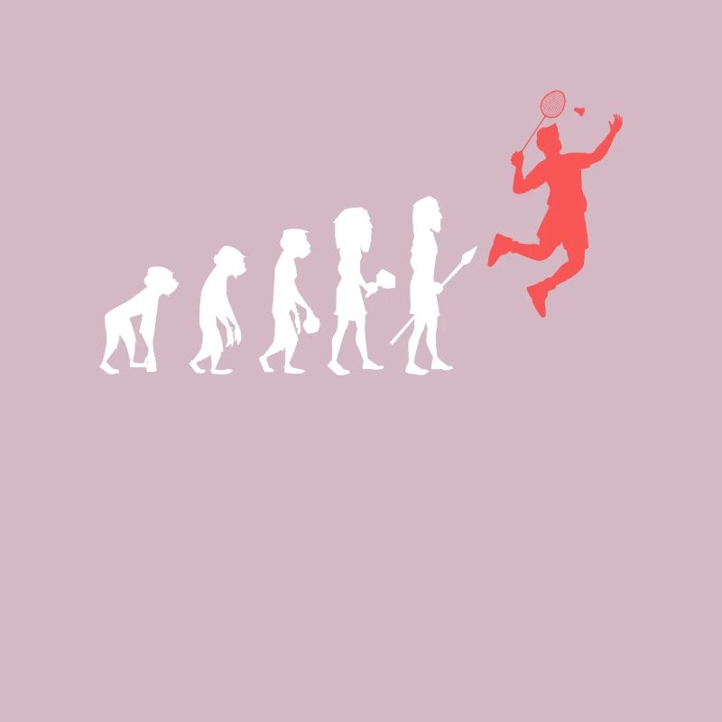Evolution de l'évolution du badminton