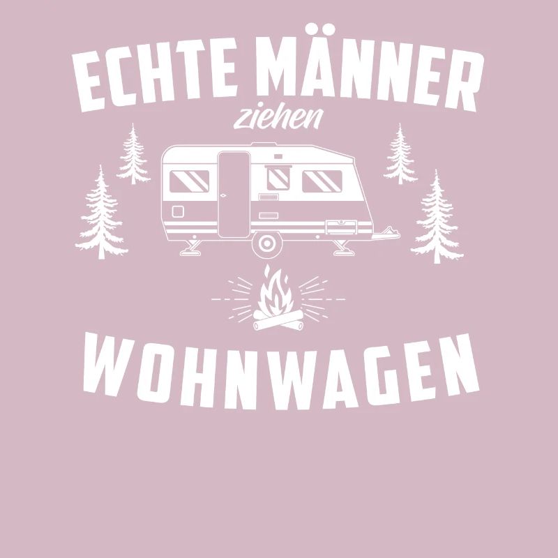 Real men pull caravans