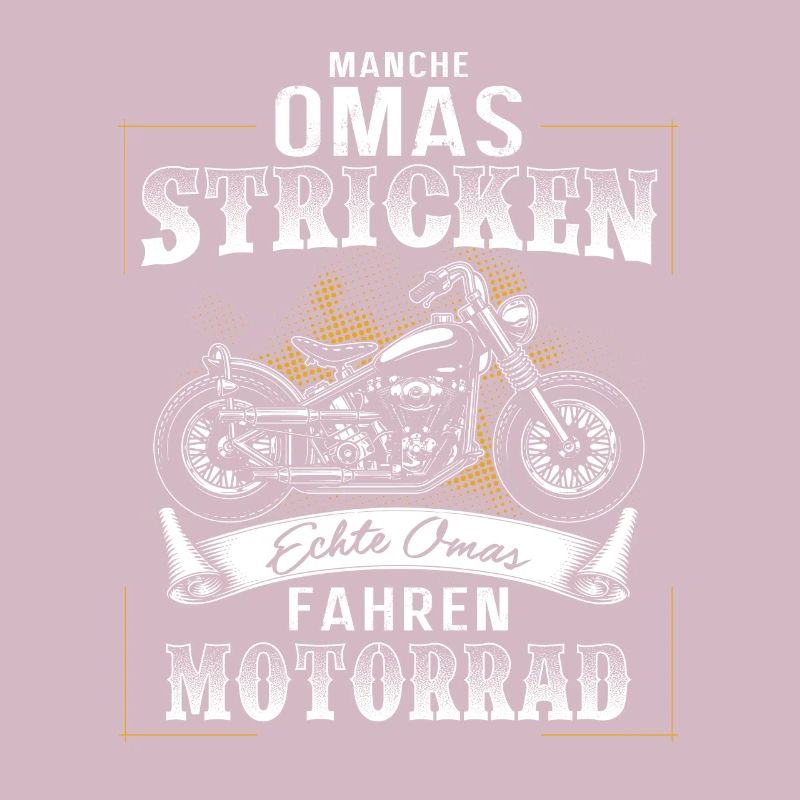 Oma Motorradfahrer