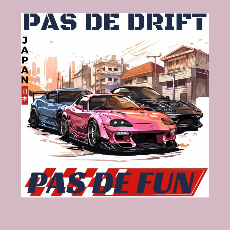 Pas de drift pas de fun