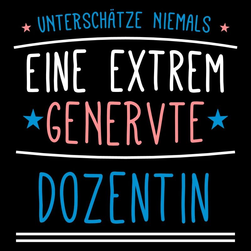 Dozentin Beruf - Geschenk