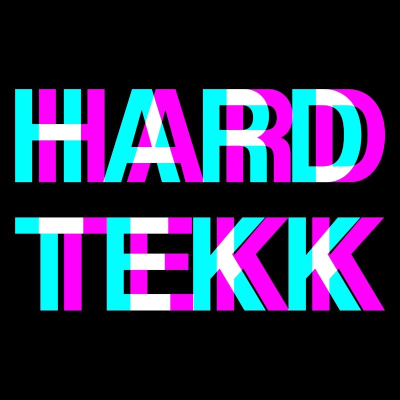 Hardtekk - Tekk - Techno - Techno music - Rave