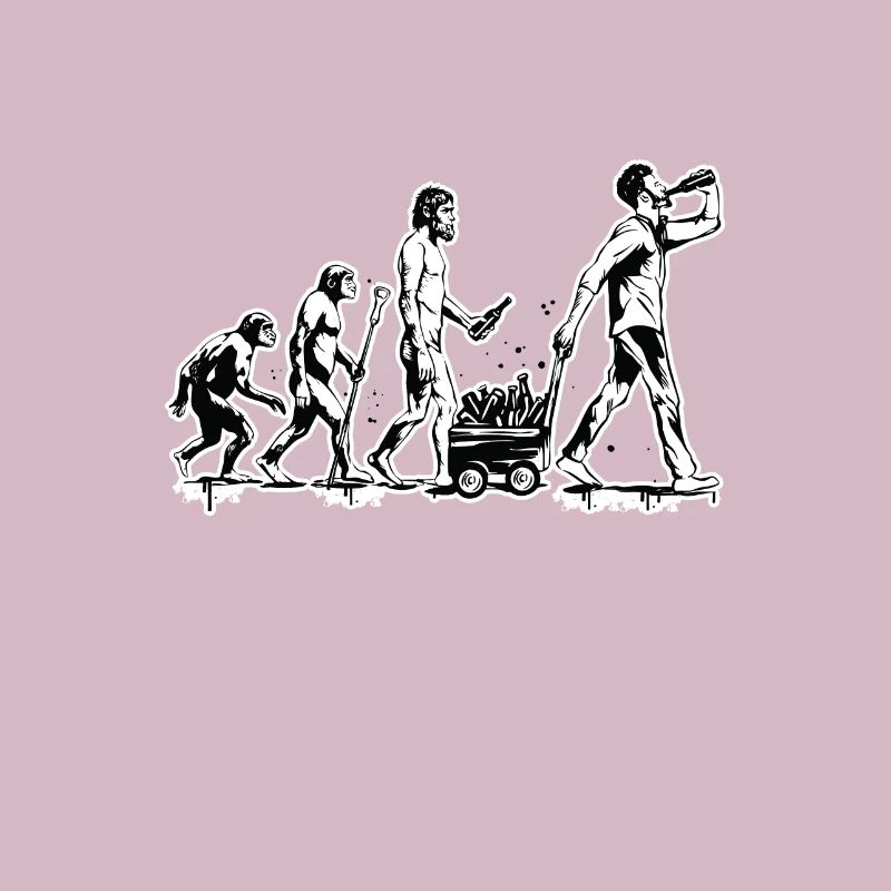 Charrette à bras Father’s Day Evolution pleine de bière