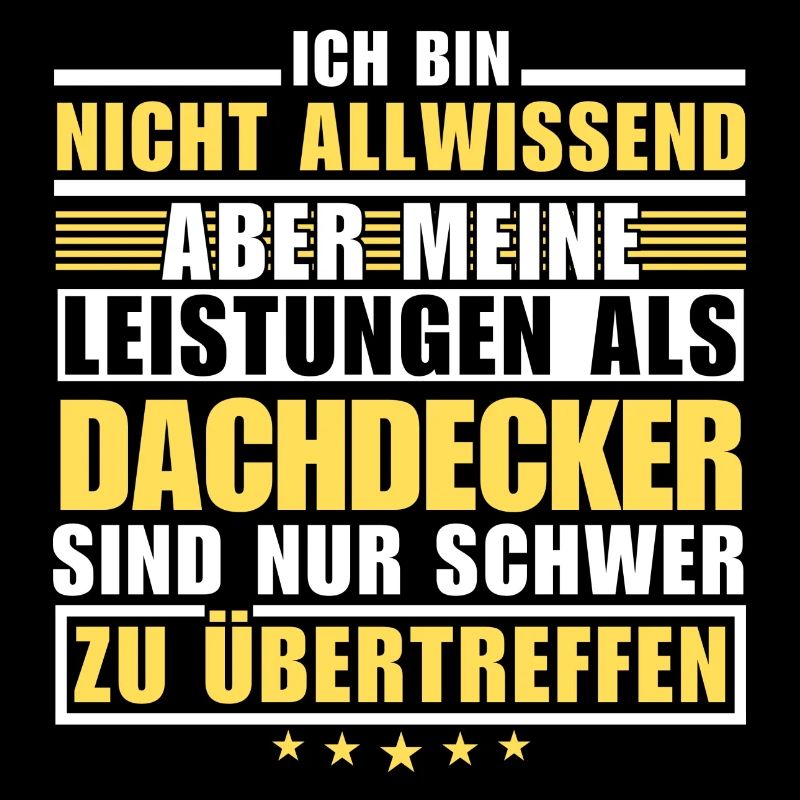 Unübertroffene Leistung als Dachdecker