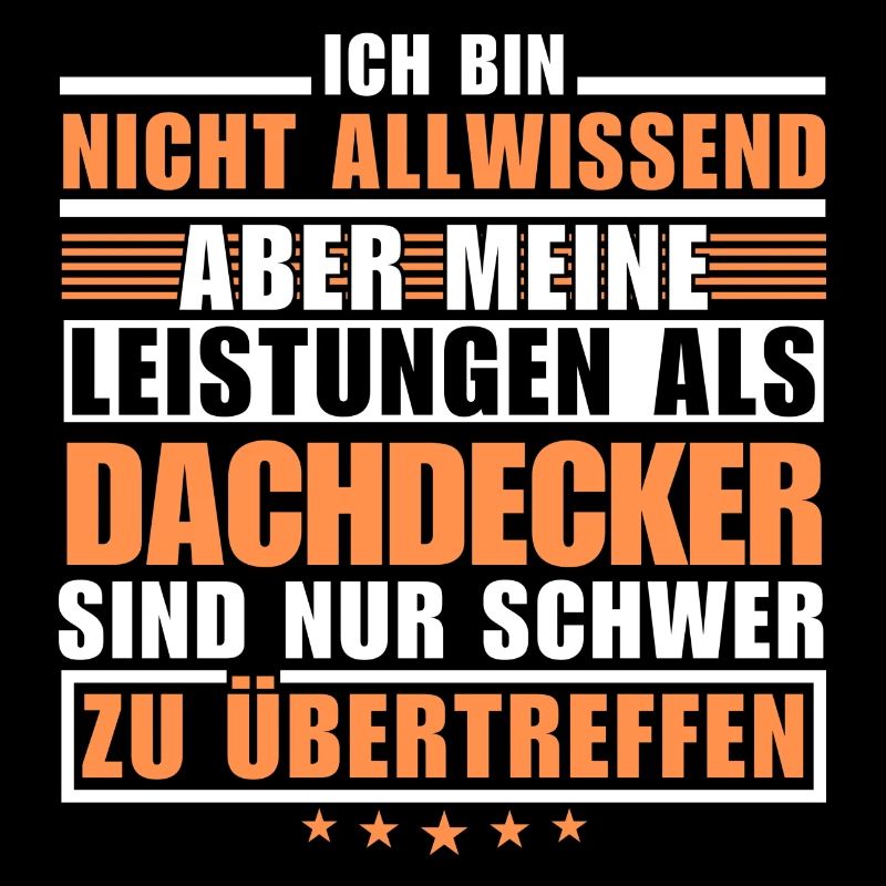 Unübertroffene Leistung als Dachdecker