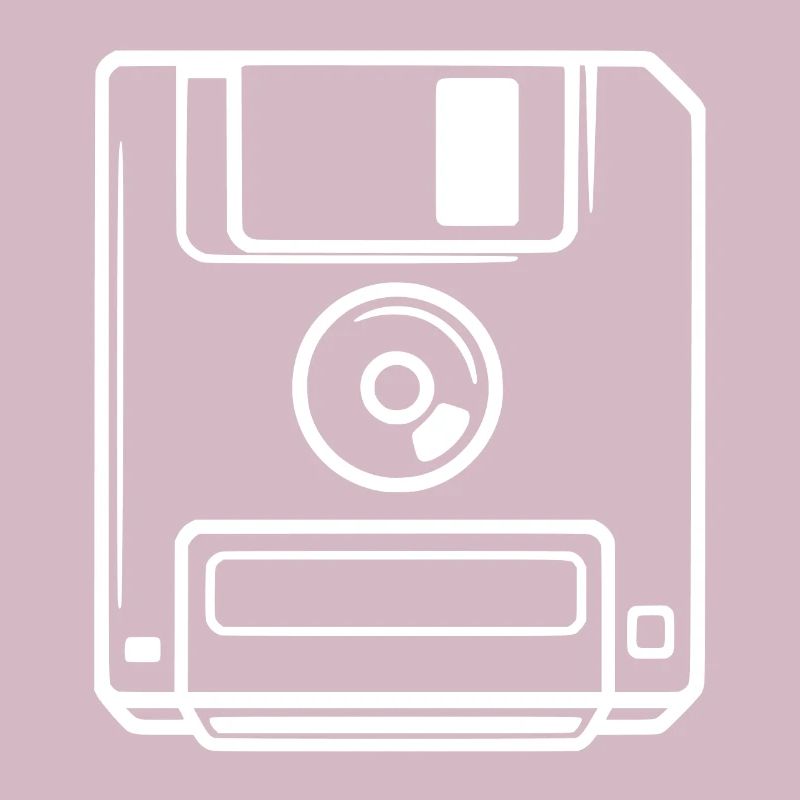 Retro Floppy Disk