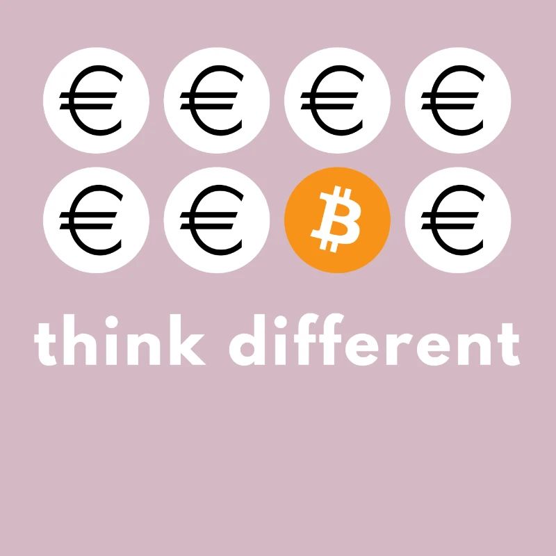 Think different Bitcoin