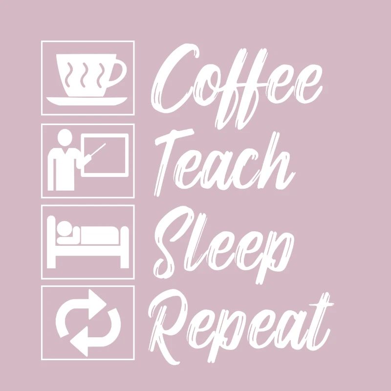Café Teach sommeil Répéter