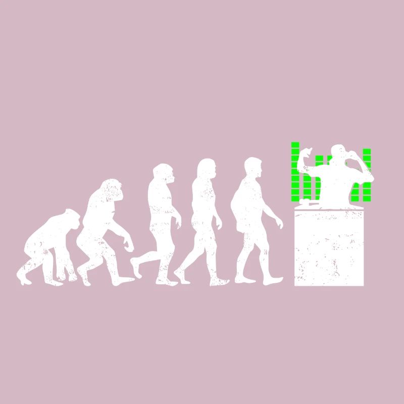 Dj evolution development music turntable