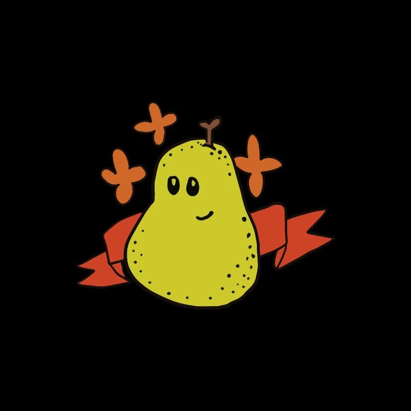 Obst lecker essen Birne Geschenk