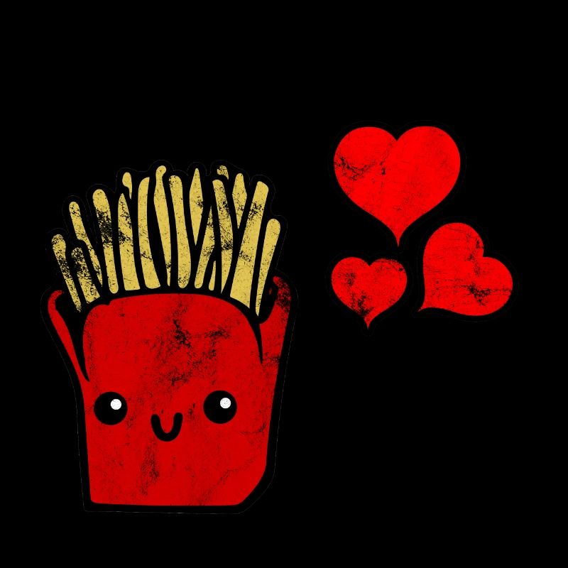 L'amour de la patate douce délavées idée cadeau