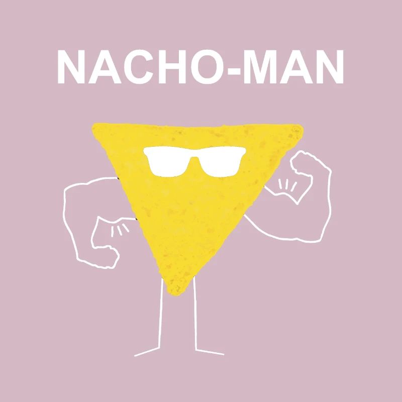 Nacho Man Macho Muscles Gift Gift Idea