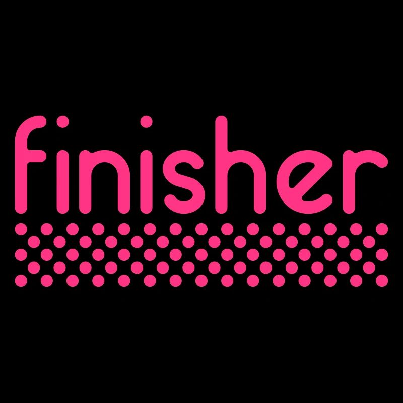 Marathon Finisher - Customizable