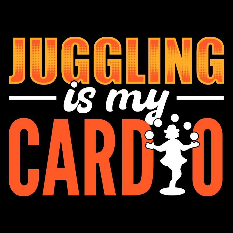 Jonglierbälle Zirkus Jongleur