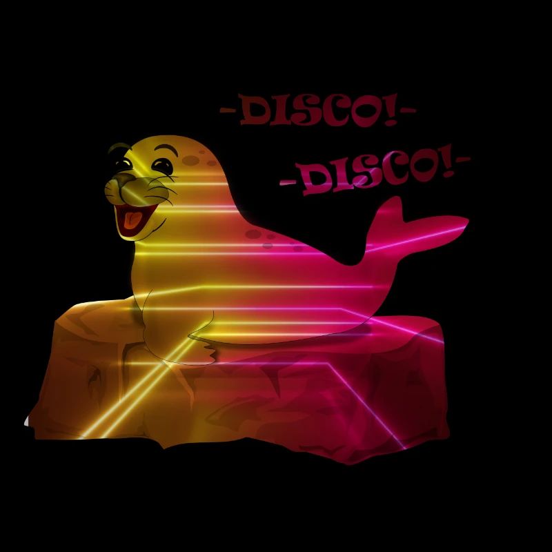 Disko Retro Seehund