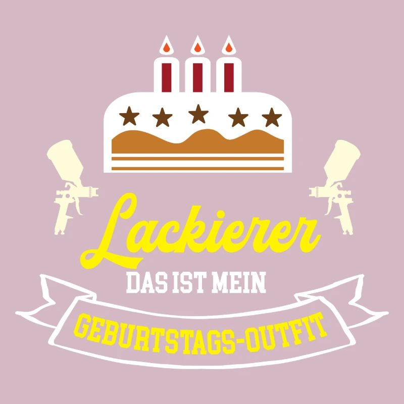 Lackierer Geburtstag Geburtstagsgeschenk Maler