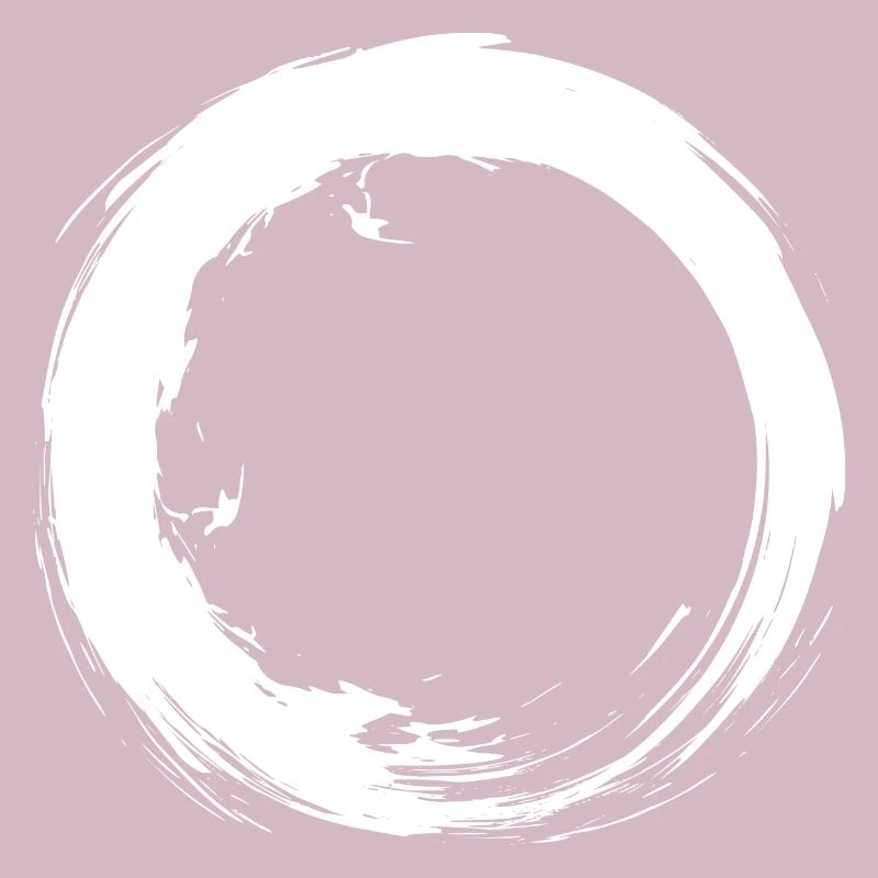 Circle Design Vector New Variation Round White