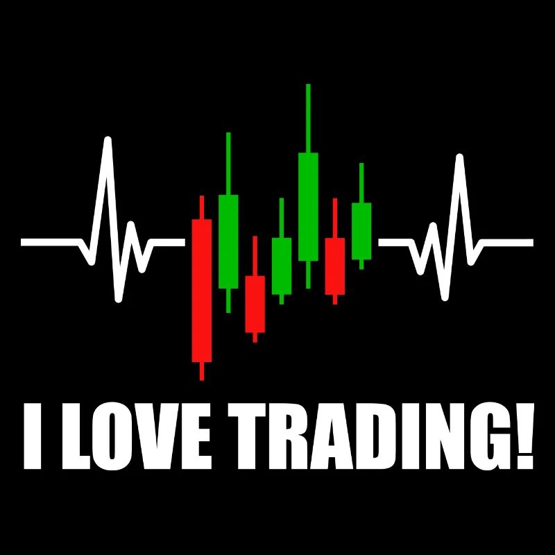 I Love Trading Heartbeat Chart for Day Trader