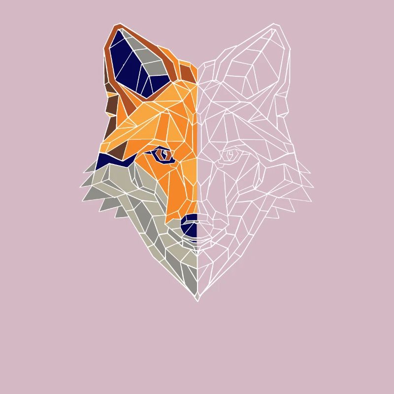 Polygon Fox Fox Drawing Geometry