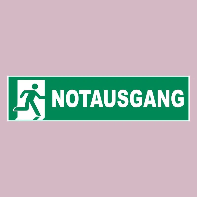 The real emergency exit!