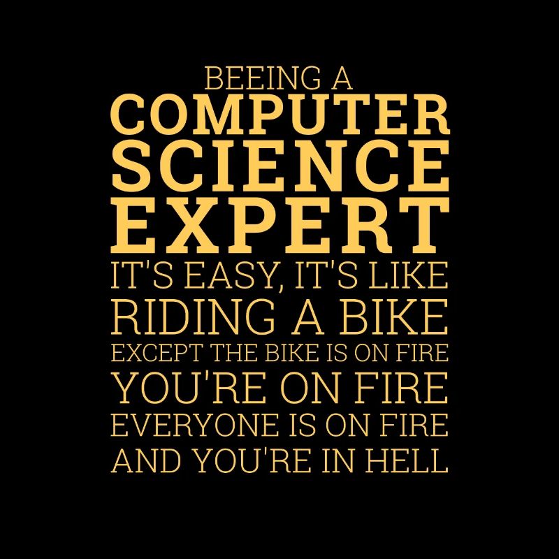 "Computer Science Expert Bike | Informatik"