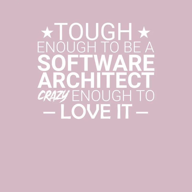 "Software Architect Crazy | Software Architektur"