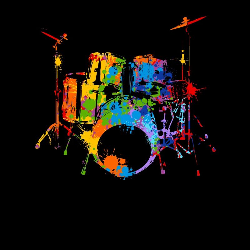 Splash Drum Musical Musician Drummer