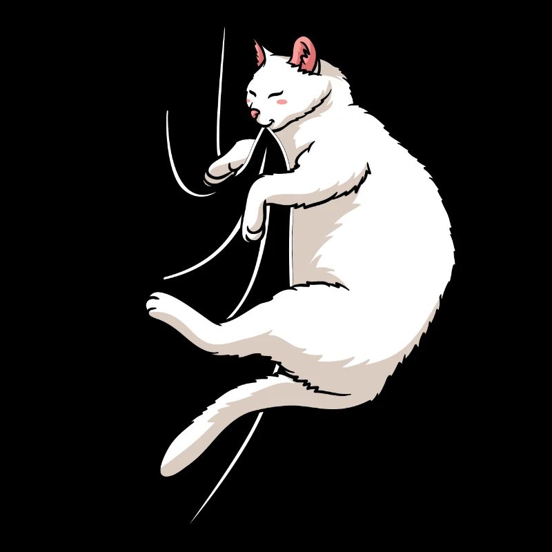Biting Cat
