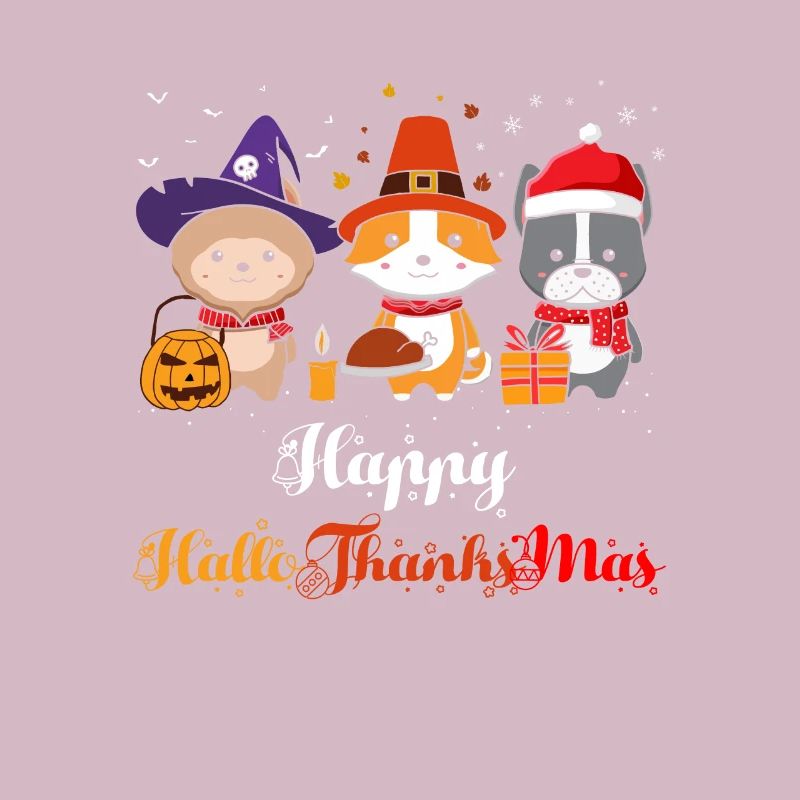 Joyeux HelloThanksMas