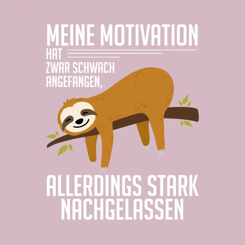 My Motivation Started Weak Sloth