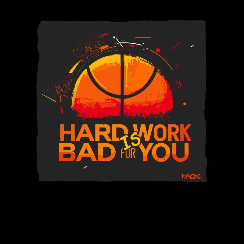 Hard work is bad for you