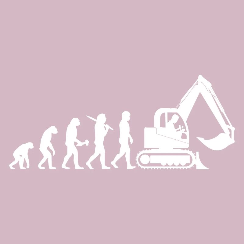 Excavator Driver Excavator Operator Evolution Gift