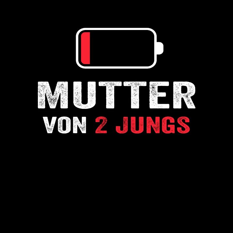 Mutter von 2 Jungs - Akku leer