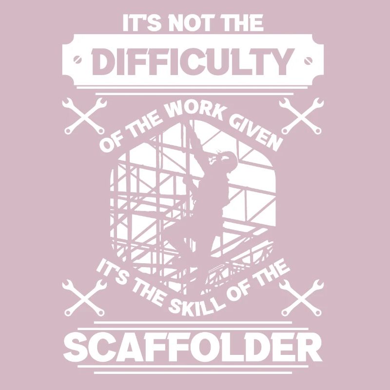 Scaffolder Builder Gerüstbauer Baugerüst Beruf