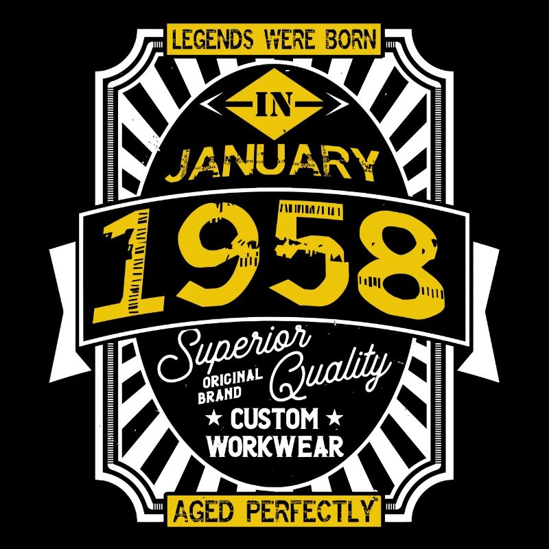 JANUAR 1958