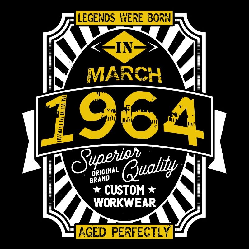 1964 MARCH