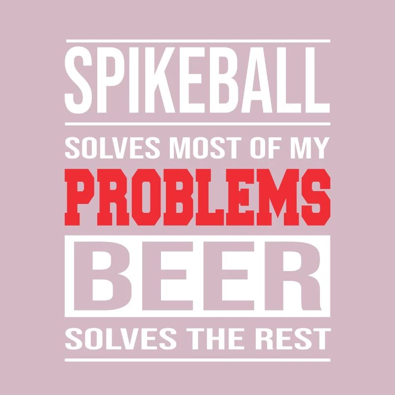 Spikeball solves Most of my Problems