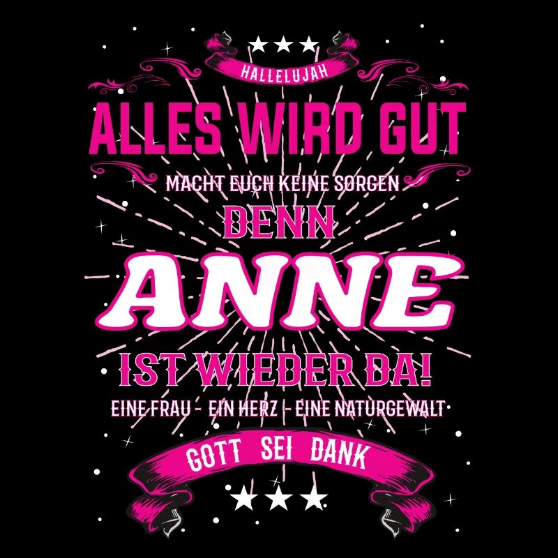 Anne Design, alles wird gut