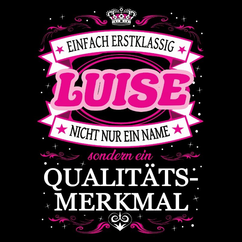 Qualitätsmerkmal Luise einfach Erstklassig