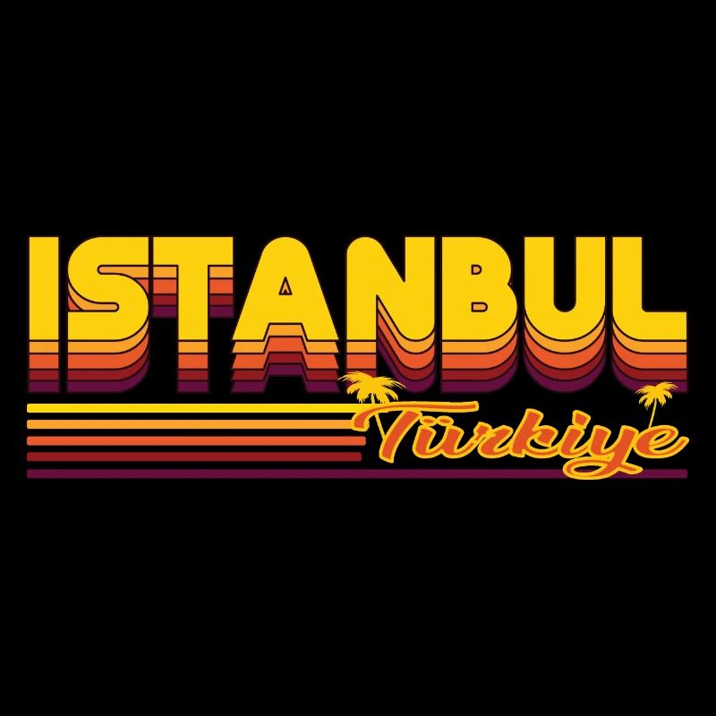 Istanbul - super design de vacances d’été