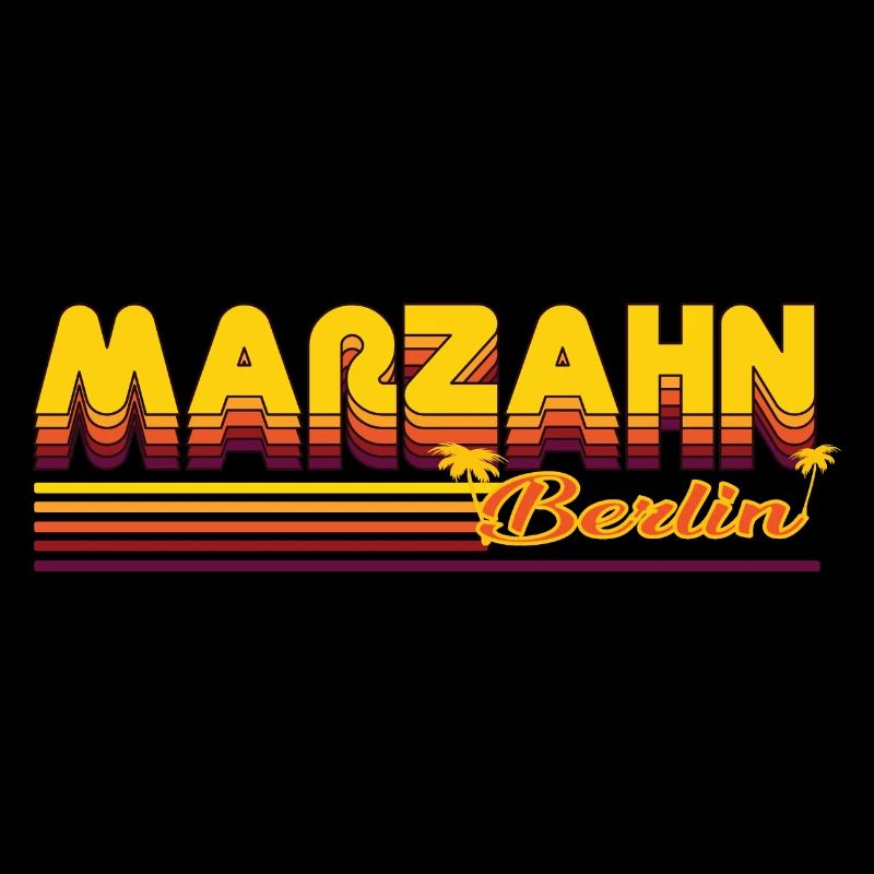 cooles Marzahn Berliner Stadtteil Design