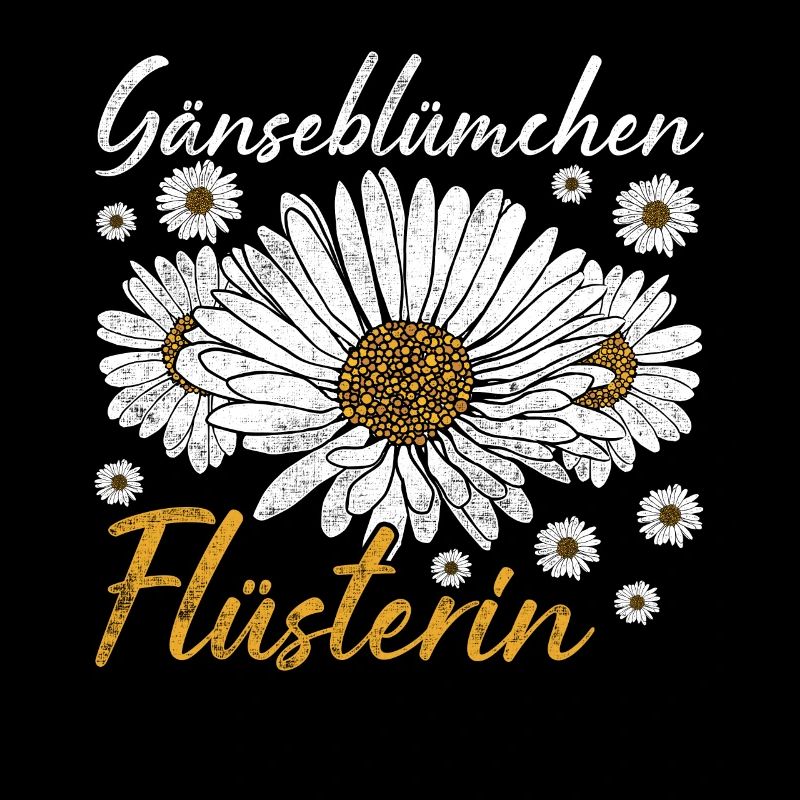 Gänseblümchen Flüsterin Maßliebchen