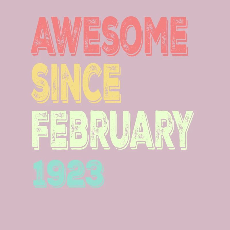 Awesome since March 1923