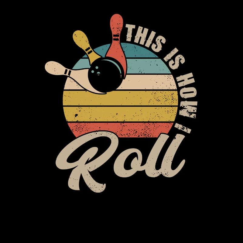Bowling Bowler Gutter Strike Ersatznadeln