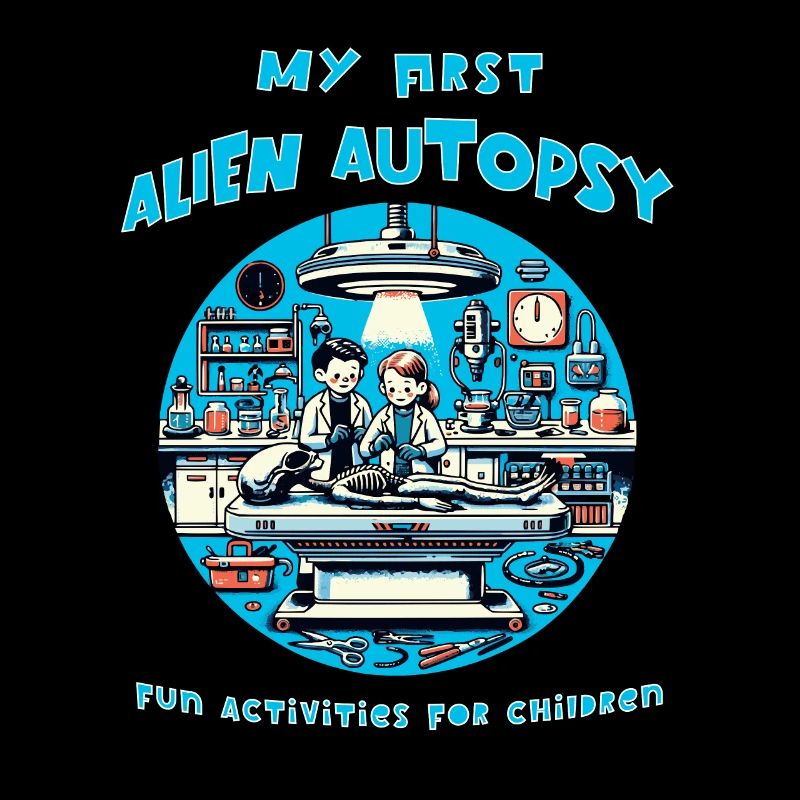 My First Alien Autopsy – Fun for Sci Fans