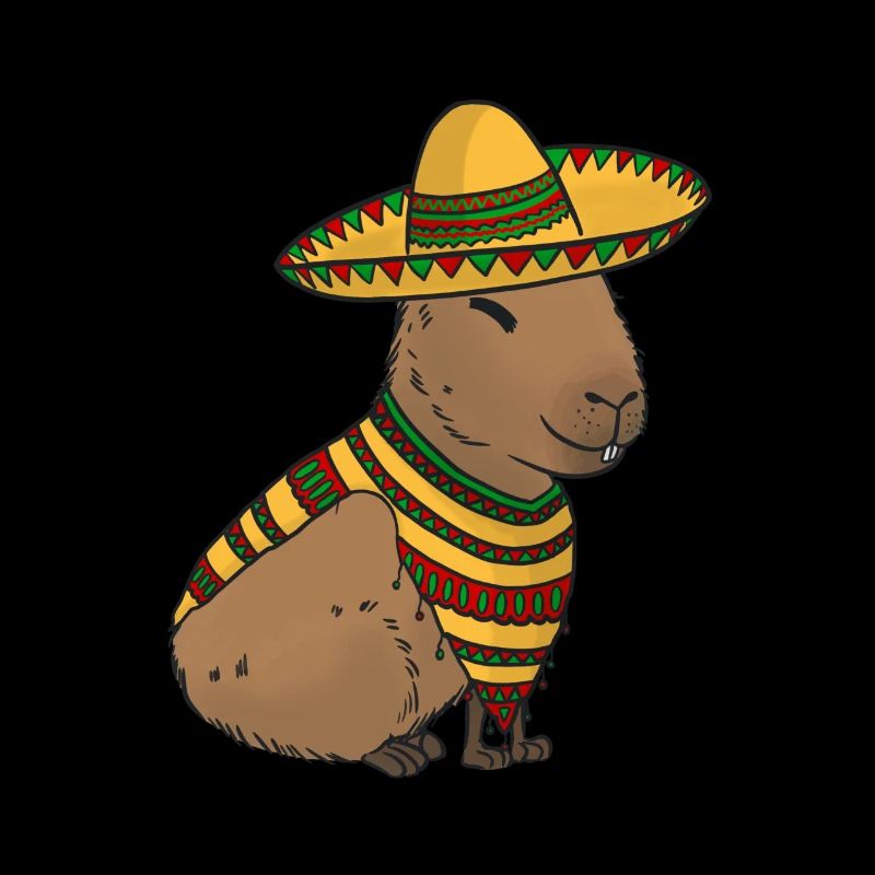 Capybara mexicain